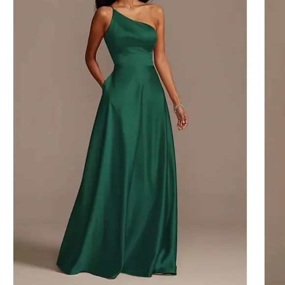 emerald green corduroy dress Esme Bottle Green Corduroy Midi Dress – Finery London main image 0